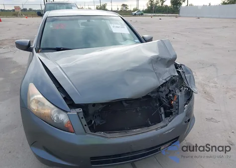 2008 Honda Accord 2.4 Lx-P из США, поврежденный, VIN JHMCP26488C017717